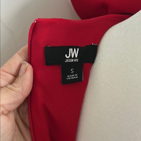 Jason Wu Collection Scarlet Ruffle Mini Dress - Picture 6 of 6